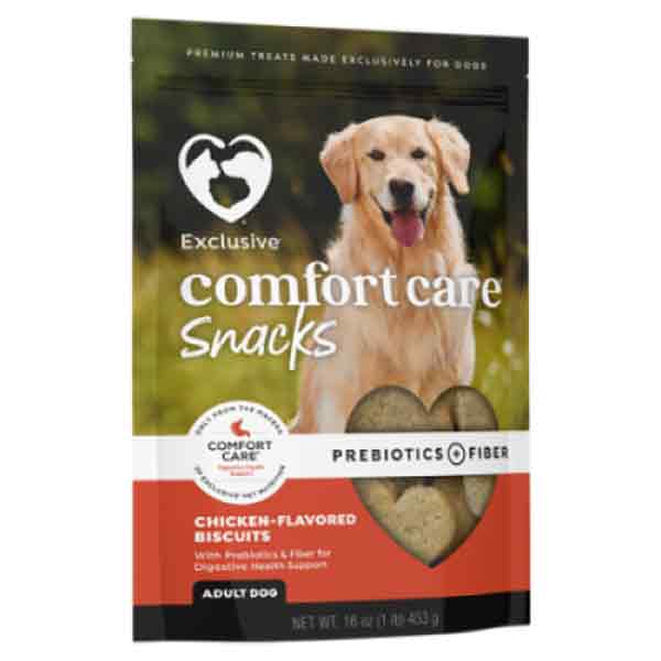 EXCL COMFORT CARE CKN DOG SNACK