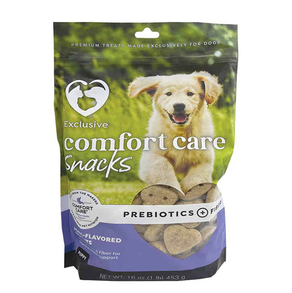 EXCL COMFORT CARE PORK PUP SNACK