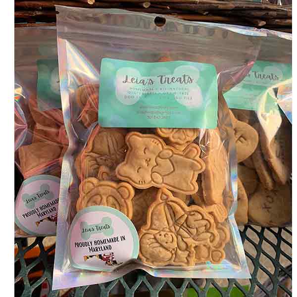 LEIA'S PB CRUNCHIES SEASONAL 6OZ