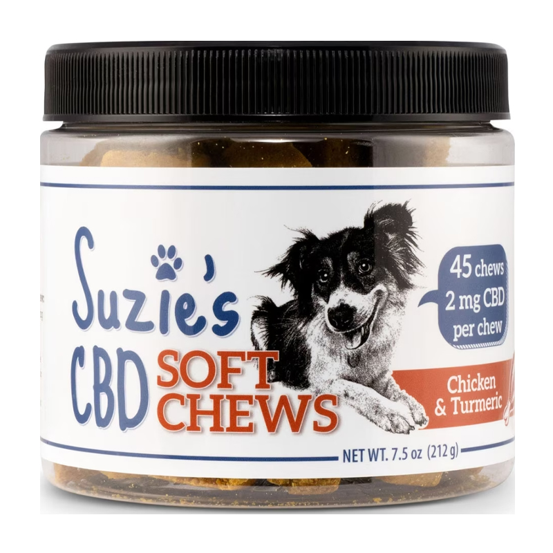 Suzie's CBD Soft Chews for Dogs - Chicken