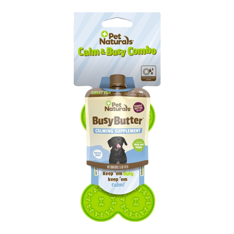 Pet Naturals Busy Butter Calming Combo