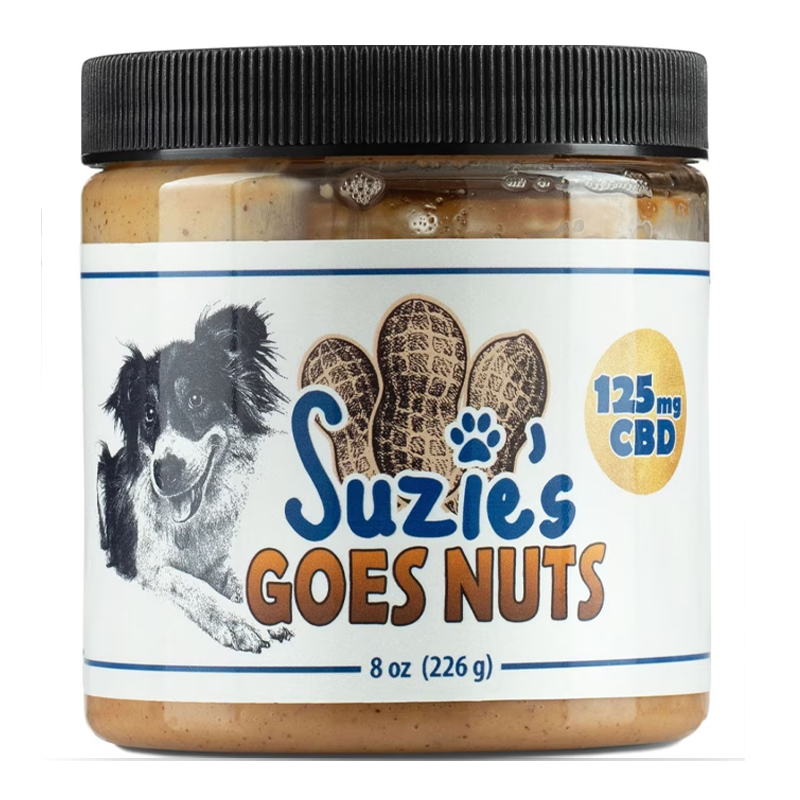 Suzie's Goes Nuts CBD Paste for Dogs