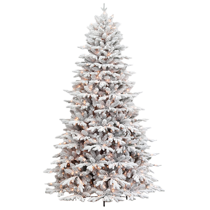 7.5' ICELAND FIR LED WW