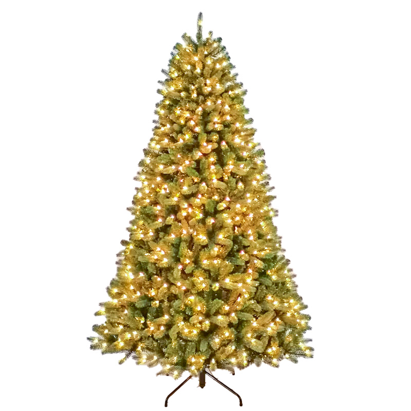 COVE CREEK PINE 7.5' LED DUAL CO