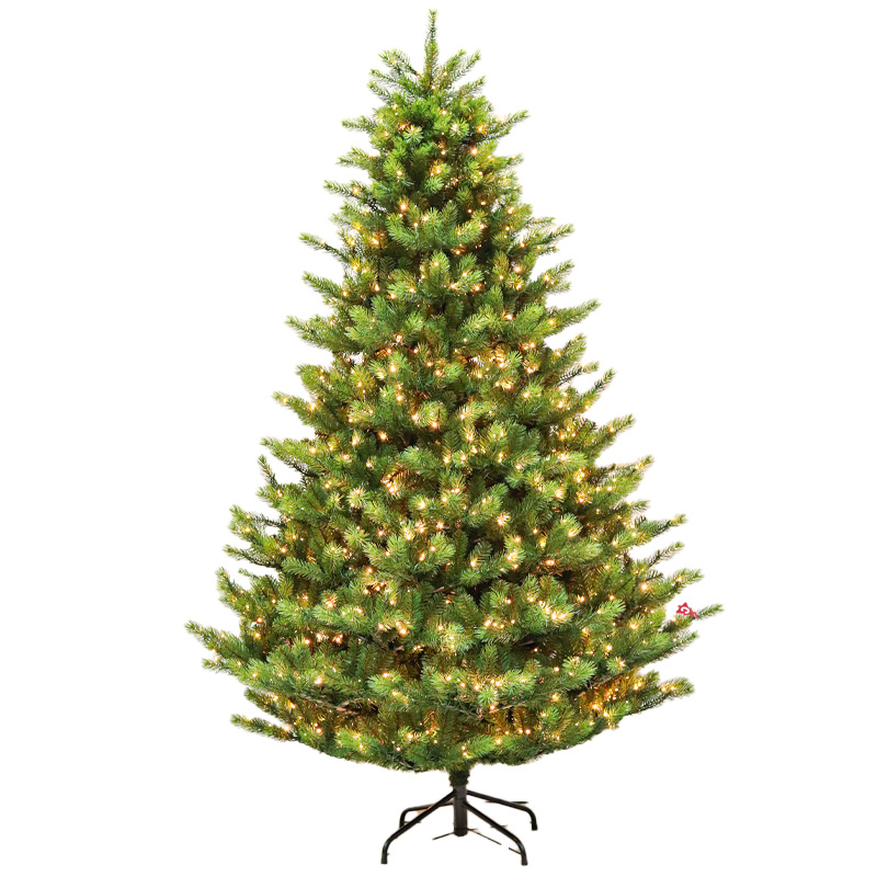 GLENDALE SPRUCE 9' LED DUAL COLO