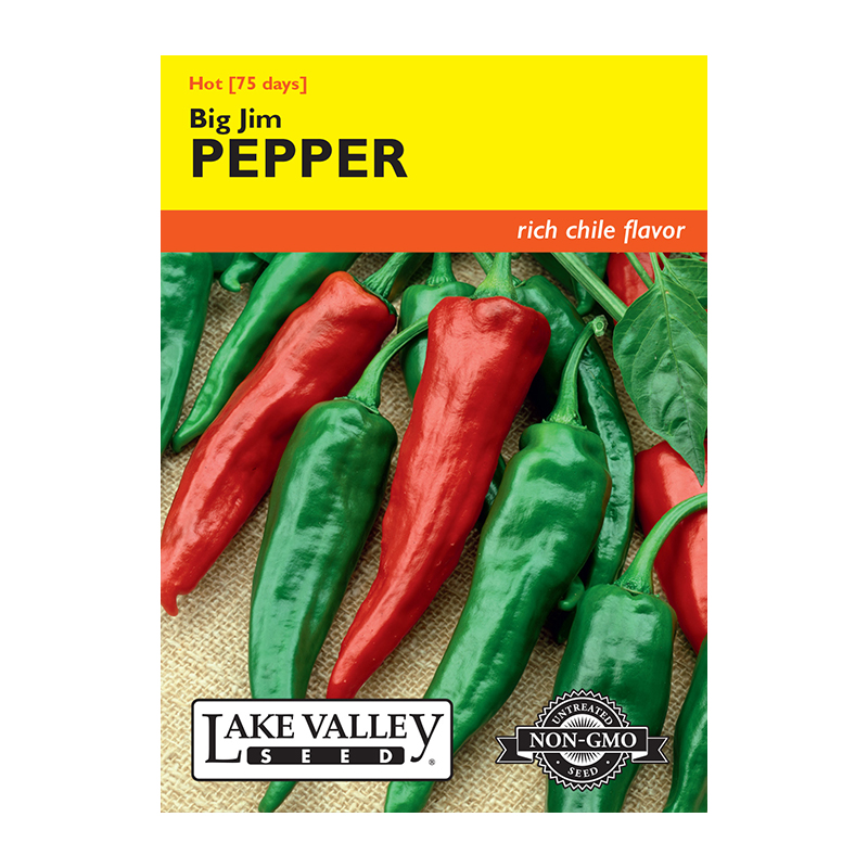 PEPPER HOT BIG JIM HEIRL