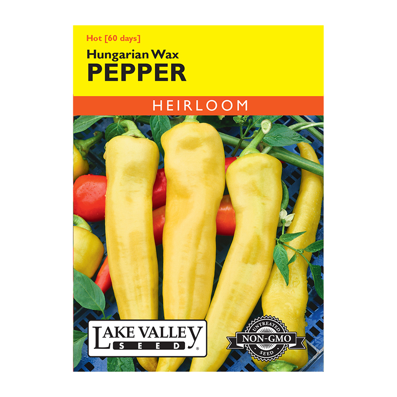 PEPPER HOT HUNGARIAN WAX HEIRL