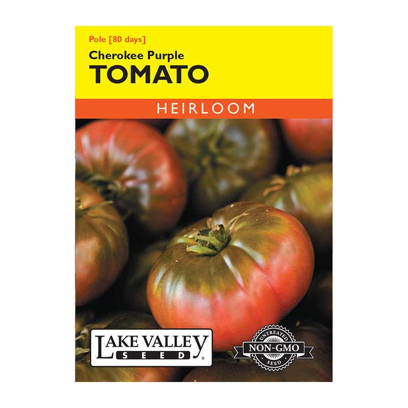 TOMATO POLE CHEROKEE PURPLE HEI