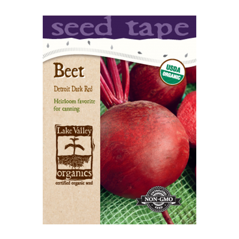 ORGANIC BEET DETROIT DARK RED