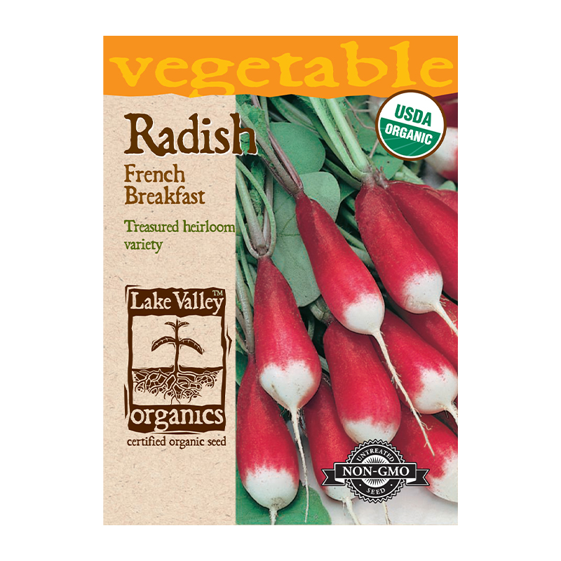 ORGANIC RADISH FRENCH BREAKFAST