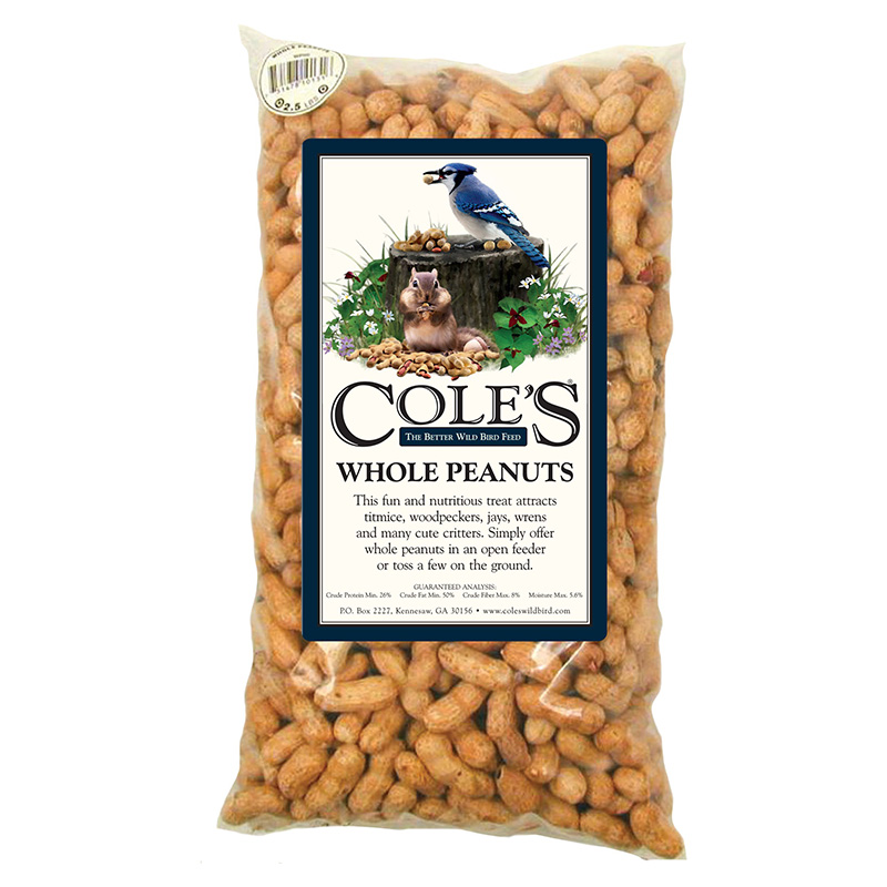 Coles Whole Peanut Seed 2.5#