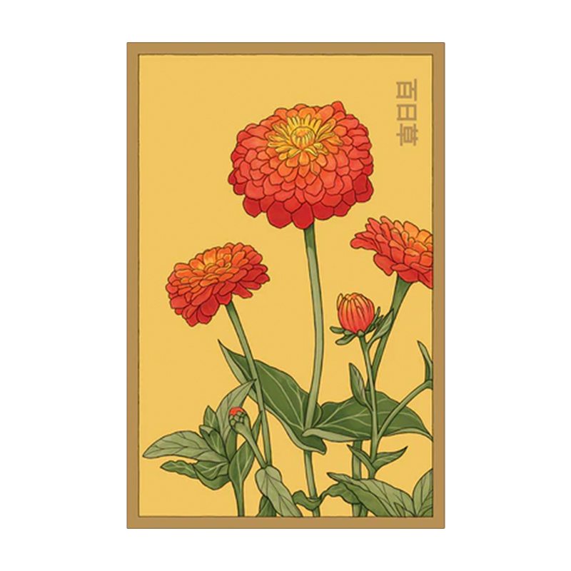 ZINNIA FLOWER