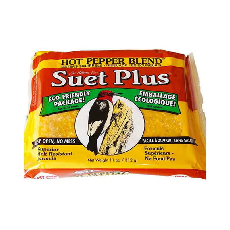 SUET PLUS HOT PEPPER BLEND 11OZ
