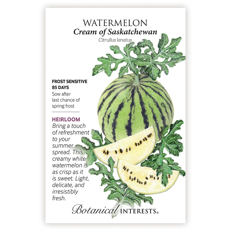 WATERMELON CREAM OF SASKATCHEWAN