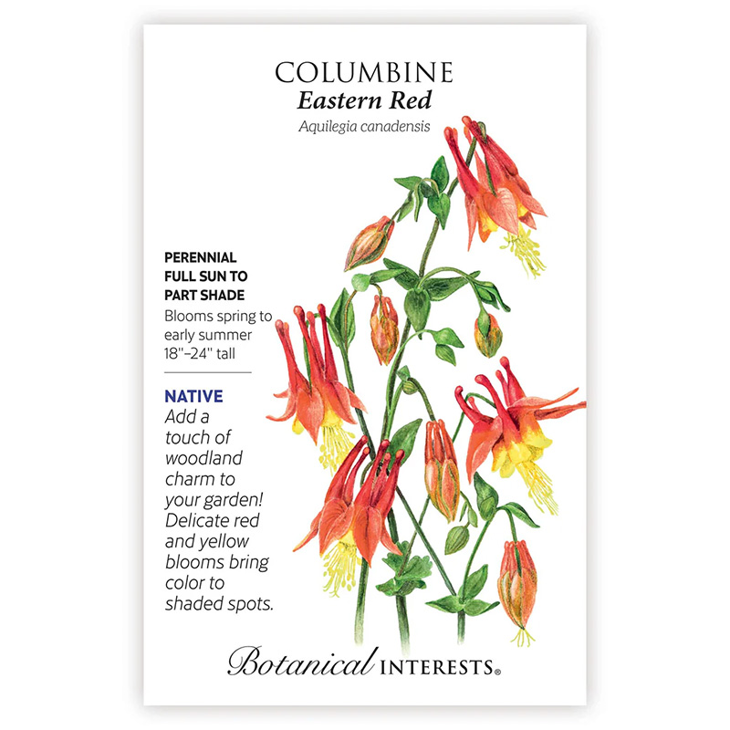 COLUMBINE EASTERN RED