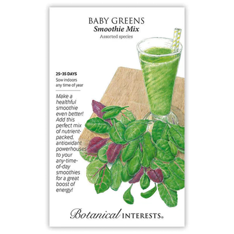 Baby Greens Smoothie Mix