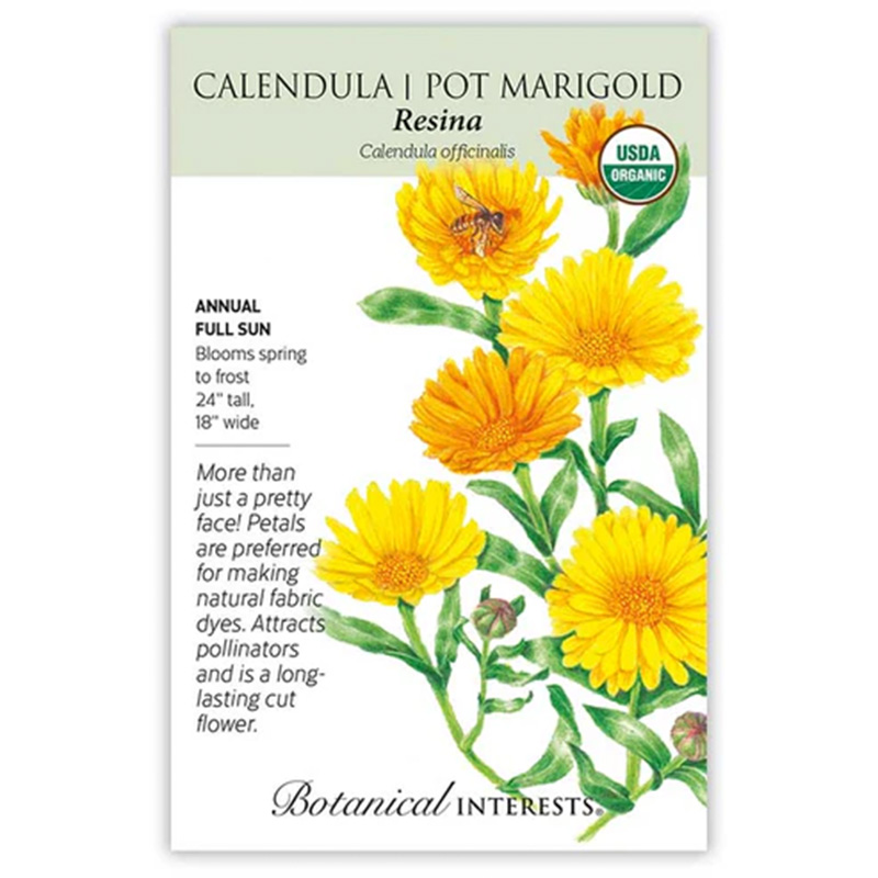 Calendula Resina Org