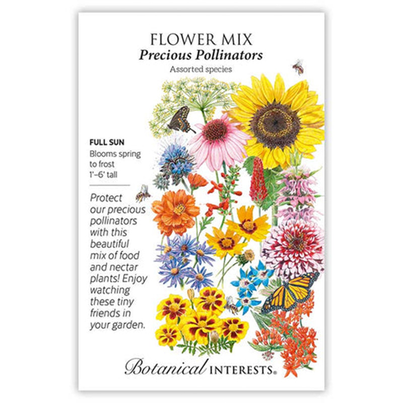 Flower Mix Precious Pollinators