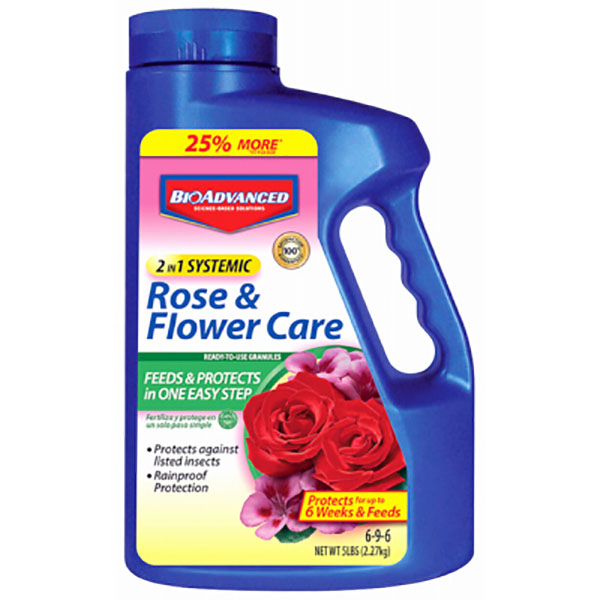 ROSE AND FLOWER 2-IN-1 5LB