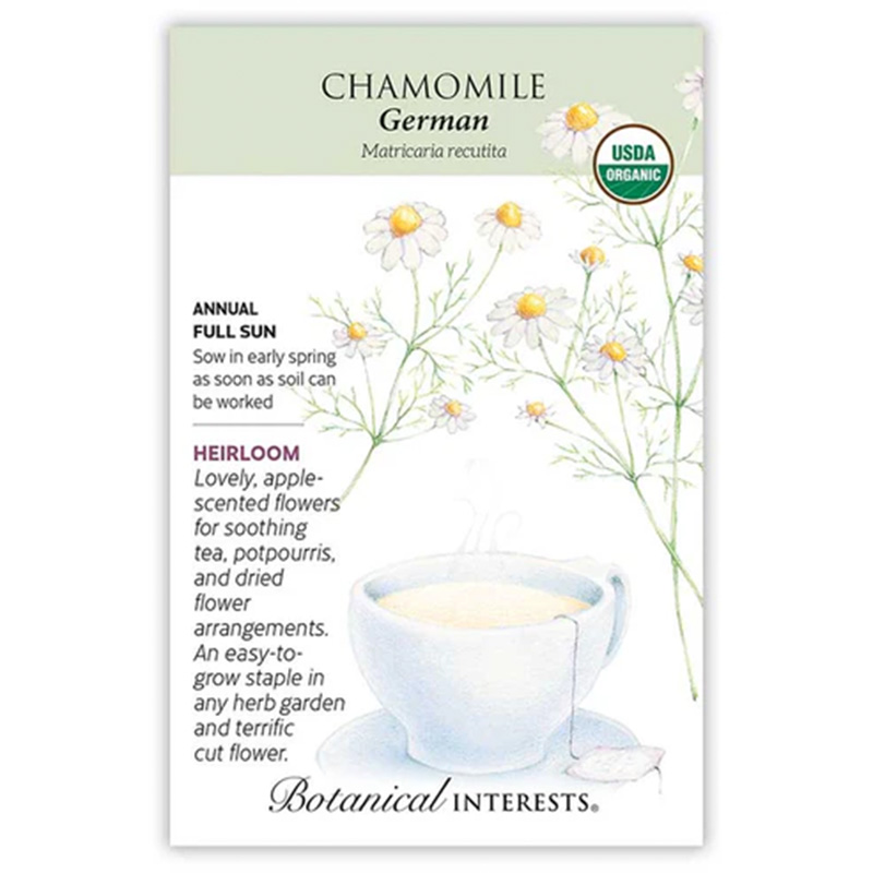 CHAMOMILE GERMAN ORGANIC