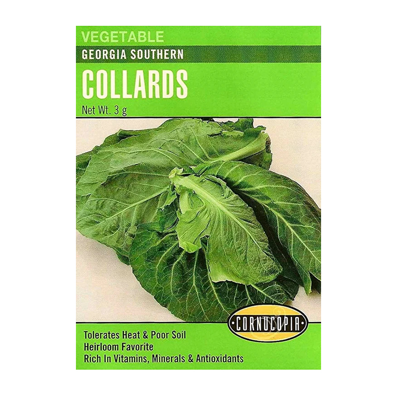 COLLARDS GEORGIA SOUTHERN
