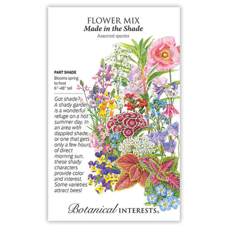 F Mix Made in the Shade