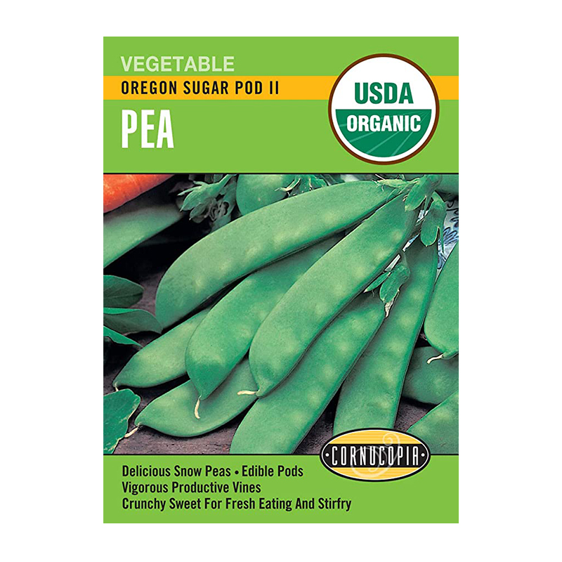 PEA OREGON SUGAR POD ORGANIC