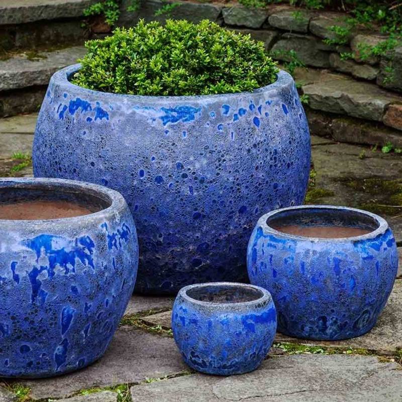 PLANTER ANGKOR NAXOS BLU MD