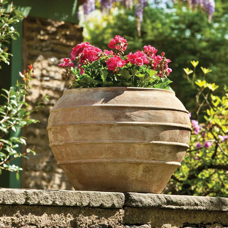 PLANTER THEA ANTICO TERRACOTTA