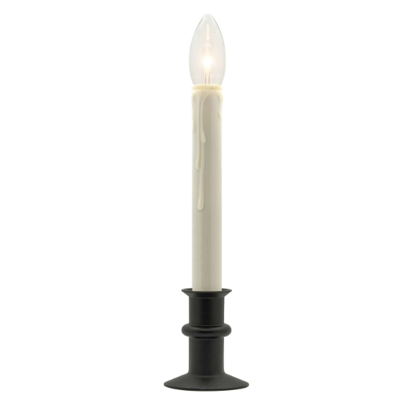 Window Hugger Candle Onyx/Ivory