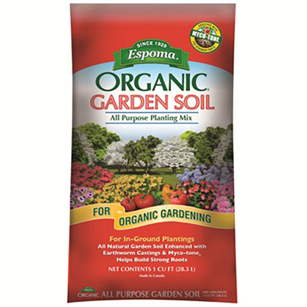 AP GARDEN SOIL 1CUFT ESPOMA