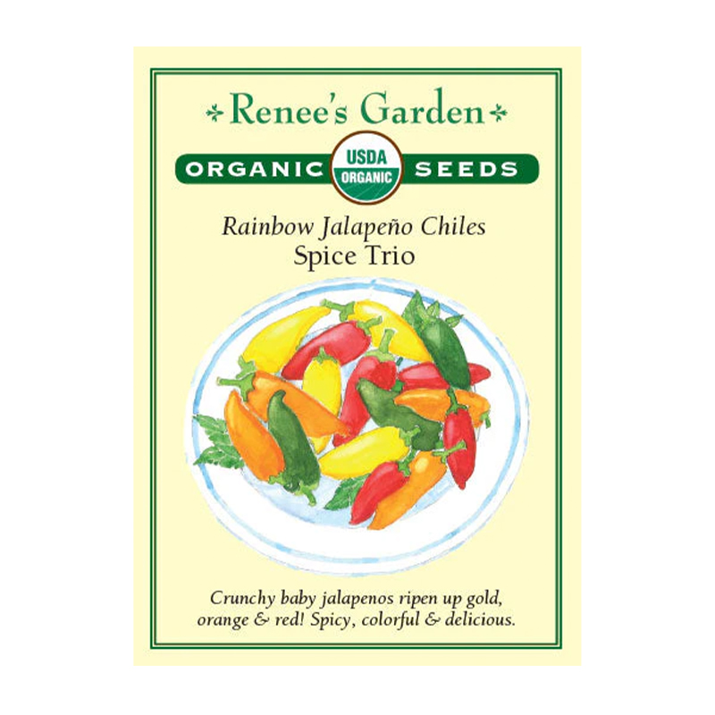 PEPPER CHILE JALAPENO SPICE TRIO