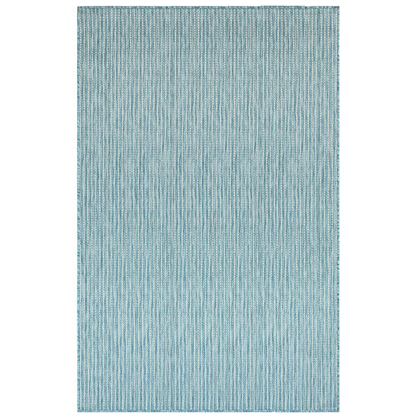 TEXTURE STRIPE AQ 4'10"X7'6"