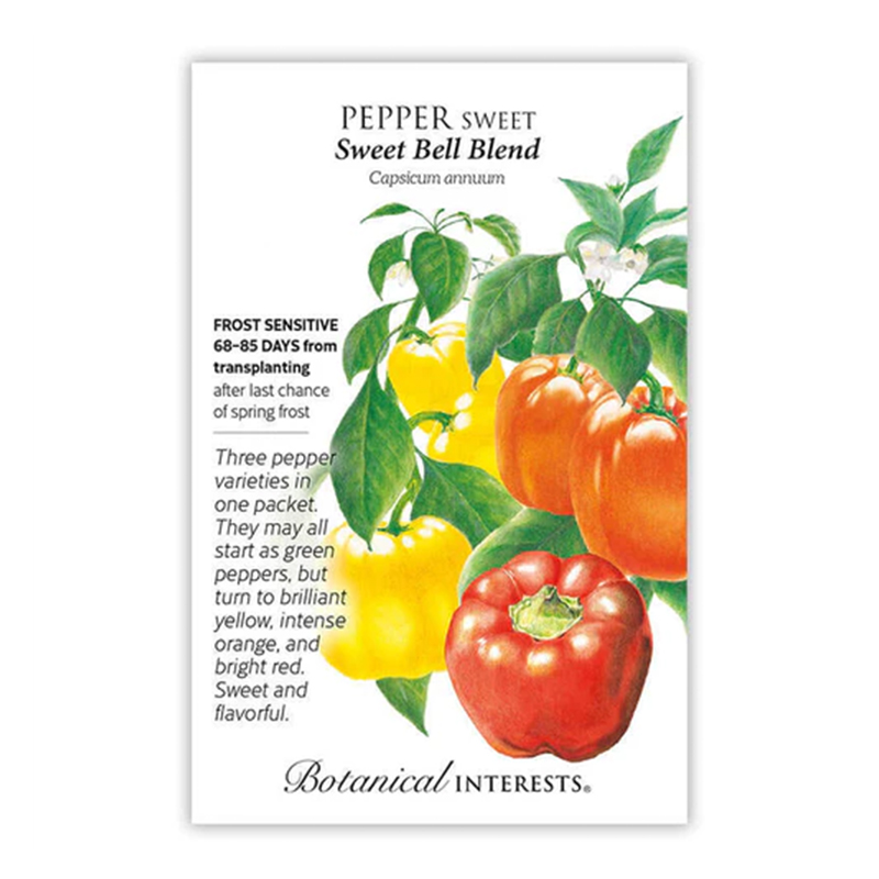 PEPPER SWEET GREEN RED