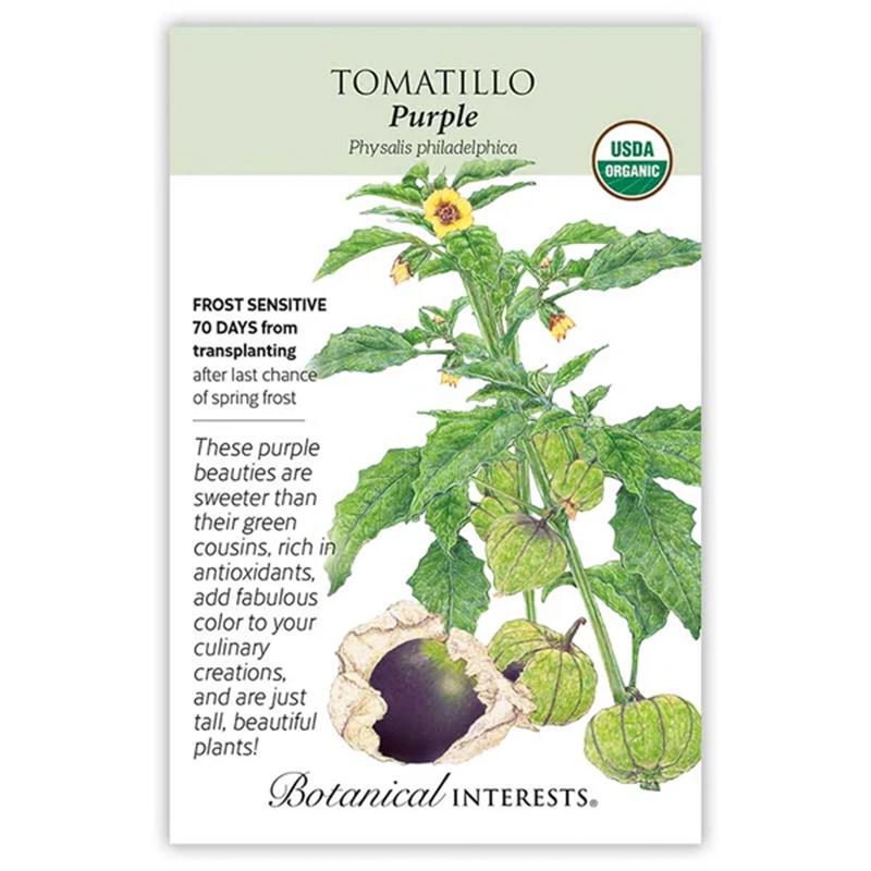 TOMOTILLO PURPLE ORG