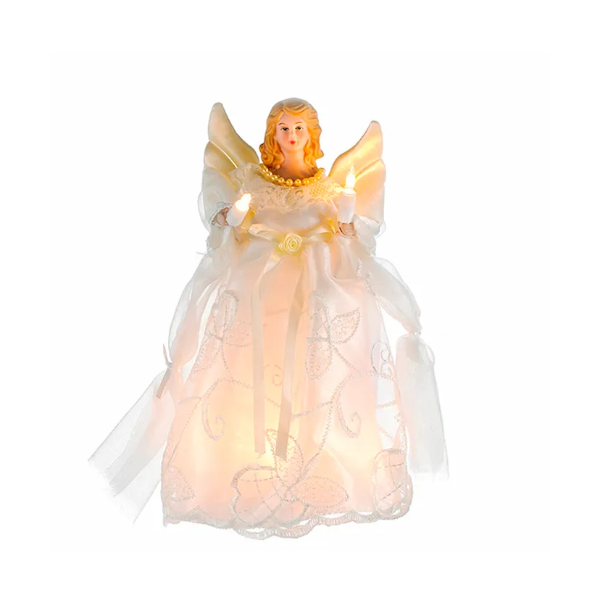 ANGEL 10" GOLD/IVORY
