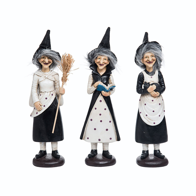 RES FUZZY HAIR WITCH FIG 3/A