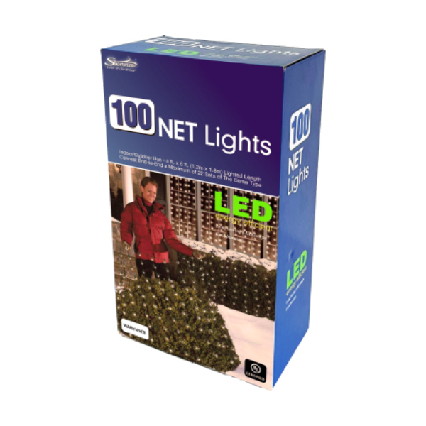 NET LIGHT 4'X6'WW LED