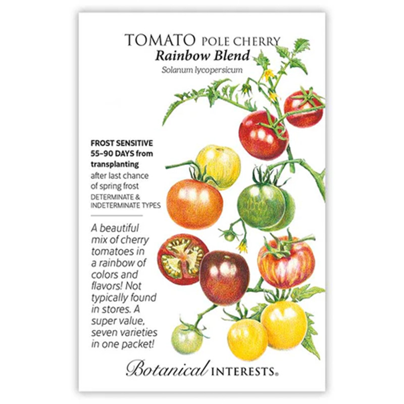 Tomato Cherry Rainbow Blend
