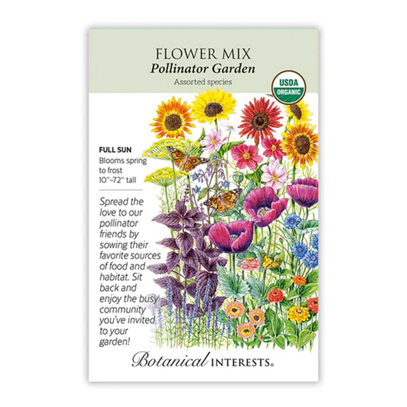 Flower Mix Pollinator Garden Org