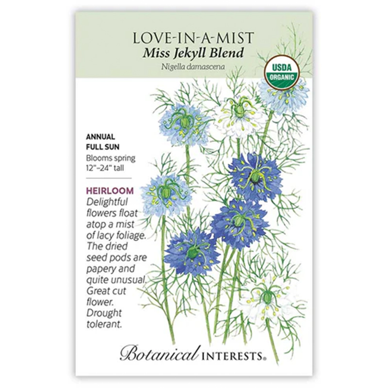Love-in-a-Mist Jekyll Blend Org