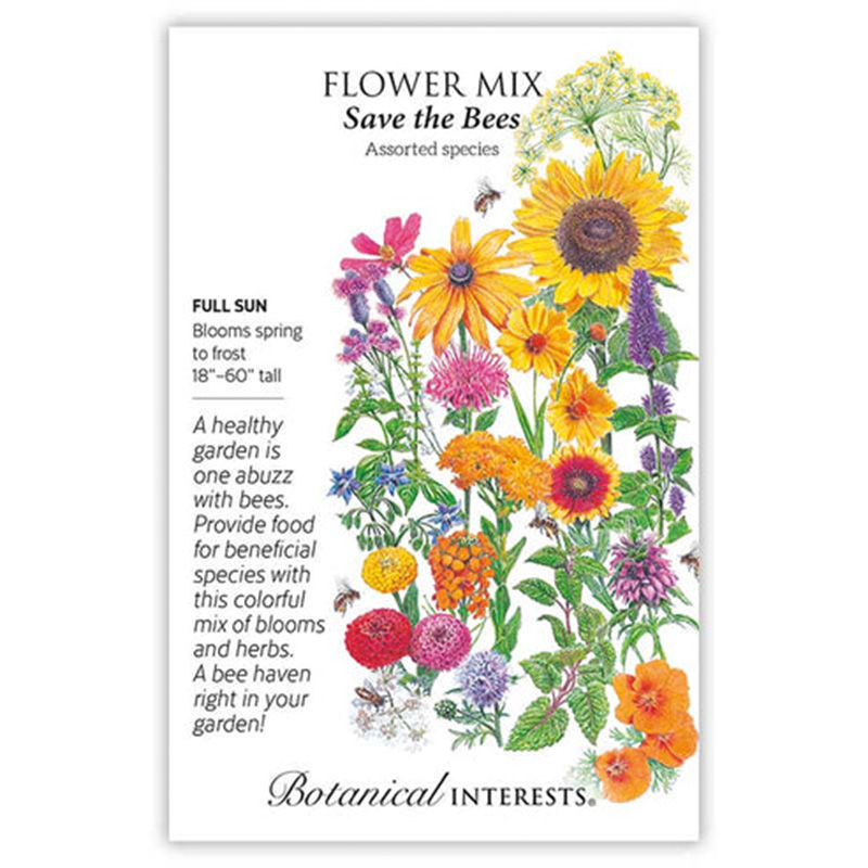 F Mix Save the Bees