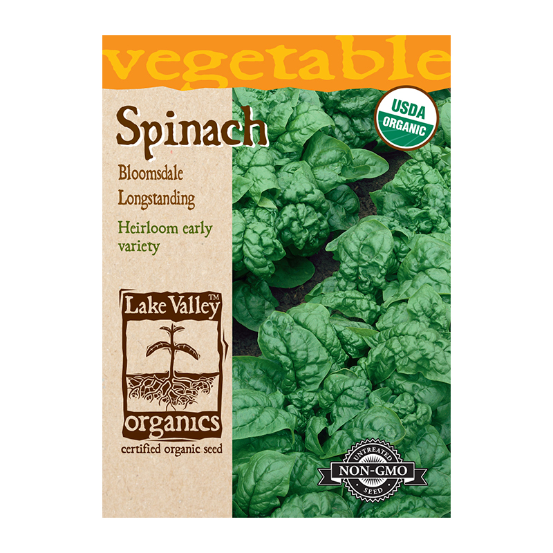 ORGANIC SPINACH BLOOMSDALE