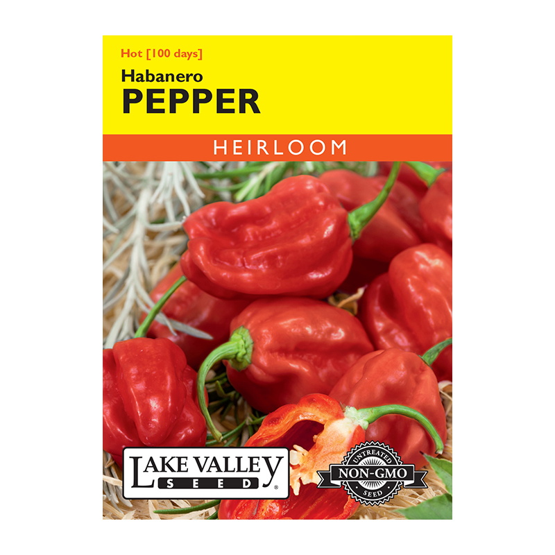 PEPPER HOT HABANERO RED