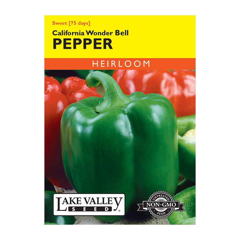 PEPPER SWEET CALIF WONDER