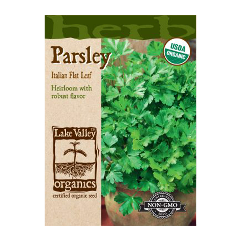 ORGANIC PARSLEY ITALIAN FLAT