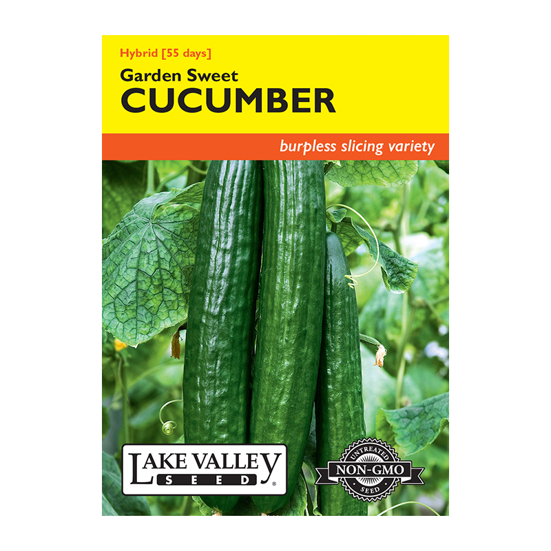 CUCUMBER GARDEN SWEET HYBRID