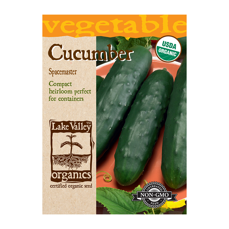 ORGANIC CUCUMBER SPACEMASTER