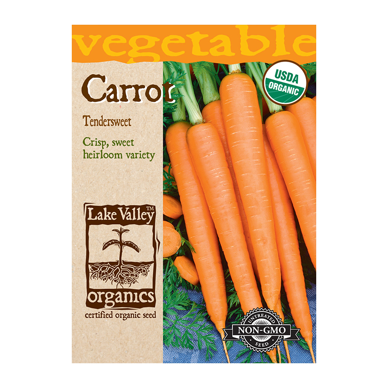 ORGANIC CARROT TENDERSWEET