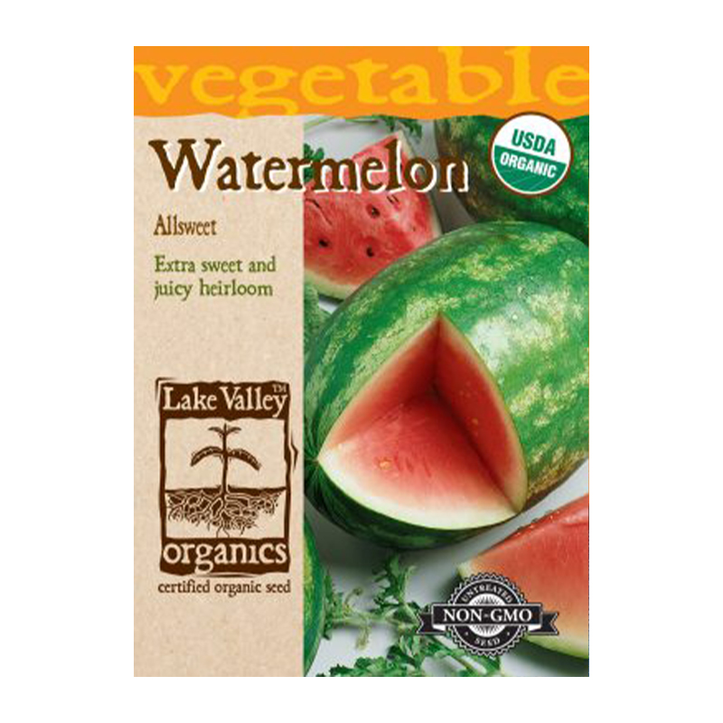 ORGANIC WATERMELON ALLSWEET